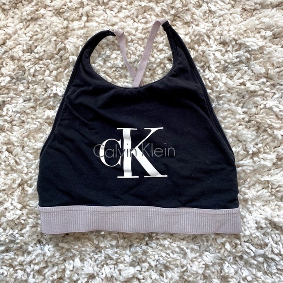 Calvin Klein Cross-back Sports bra - Picture 2 of 7